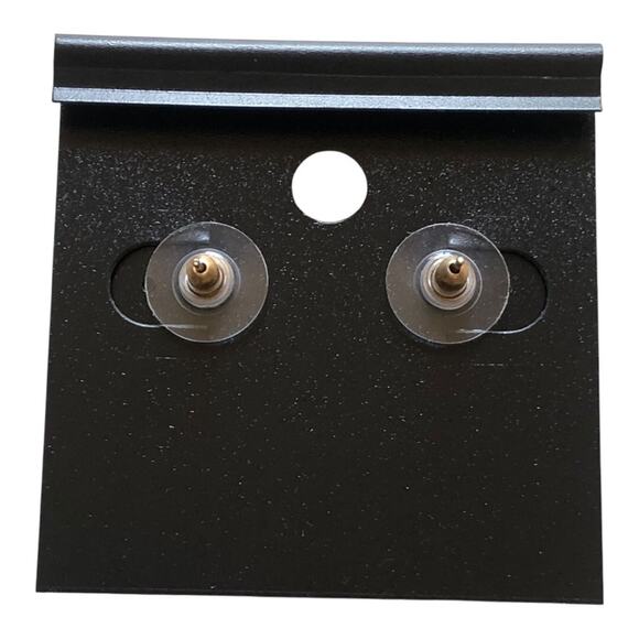 Saks Fifth Avenue NWT Leaf Crystal Rectangle Soft Petal Pink Dangle Earrings - Picture 7 of 11